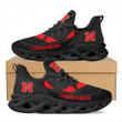 NCAA Nebraska Cornhuskers Running Sports Max Soul Shoes