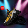 NFL Pittsburgh Steelers Custom Name Max Soul Shoes