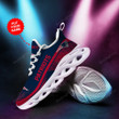 Nfl New England Patriots Custom Personalized Running Sports Max Soul Shoes Style 4