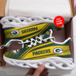 NFL Green Bay Packers Custom Personalized Max Soul Shoes
