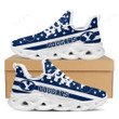 NCAA BYU Cougars Max Soul Shoes