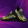 NFL Green Bay Packers Running Sports Max Soul Shoes