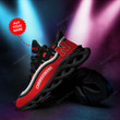 Ncaa Nebraska Cornhuskers Custom Personalized Running Sports Max Soul Shoes Style 3