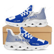 NCAA Duke Blue Devils Custom Personalized Running Sports Max Soul Shoes