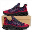 NFL New England Patriots Running Sports Max Soul Shoes