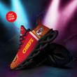 Nfl Kansas City Chiefs Custom Name Running Sports Max Soul Shoes Style 2