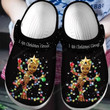 I Am Christmas Groot Christmas Lights Crocs Crocband Clogs, Gift For Lover Christmas Groot Crocs Comfy Footwear