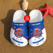Buffalo Bills Crocs Crocband Clogs, Gift For Lover Buffalo Bills Crocs Comfy Footwear