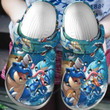 Drake Tsu Pokemon Crocs Crocband Clogs, Gift For Lover Pokemon Crocs Comfy Footwear