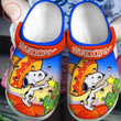 Funny Snoopy Cactus Crocs Crocband Clogs, Gift For Lover Funny Snoopy Cactus Crocs Comfy Footwear