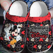 Mickey Mouse I Will Never Too Old For Disney Crocs Crocband Clogs, Gift For Lover Mickey Mouse Crocs Comfy Footwear