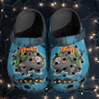 Bulbasaur Pumpkin Halloween Crocs Crocband Clogs, Gift For Lover Bulbasaur Crocs Comfy Footwear