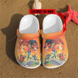 Lion King Crocs Crocband Clogs, Gift For Lover Lion King Crocs Comfy Footwear