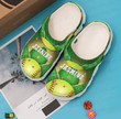 Personalized Softball Field Crocs Crocband Clogs, Gift For Lover Softball Field Crocs Comfy Footwear