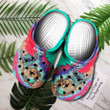 Stitch Crocs Crocband Clogs, Gift For Lover Stitch Crocs Comfy Footwear