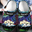Snoopy And Peanut Crocs Crocband Clogs, Gift For Lover Snoopy And Peanut Crocs Comfy Footwear