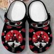 Great Ninja Crocs Crocband Clogs, Gift For Lover Great Ninja Crocs Comfy Footwear