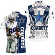 Ceedee Lamb Dallas Cowboys Super Bowl Nfc East Division Champions 3D Polo Shirt