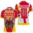 Personalized Kansas City Chiefs Nfl Champions Polo Shirt