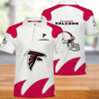 Atlanta Falcons White Polo Shirts