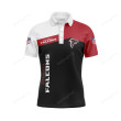 Atlanta Falcons Unisex Button Up Polo Shirt