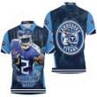 Derrick Henry Tennessee Titans Super Bowl Afc South Division 3D Polo Shirt