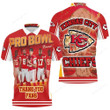 Kansas City Chiefs Super Bowl Afc West Division Pro Bowl 3D Polo Shirt