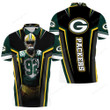 Green Bay Packers Eagles Volunteers 3D Polo Shirt