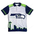 Seattle Seahwks Gradient Polo Shirt