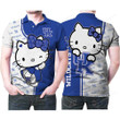 Hello Kitty Hug Kentucky Wildcats Logo 3D Printed Gift For Kentucky Wildcats Fan Polo Shirt