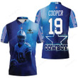 Amari Cooper Dallas Cowboys 3D Polo Shirt