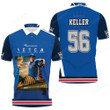 Brad Keller Kansas City Royals City Polo Shirt