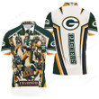 Green Bay Packers Super Bowl Xxxi Champions North Division 3D Polo Shirt
