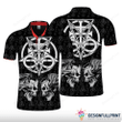 Skull The Evil And Angel Polo Shirt