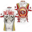 San Francisco 49Ers Welcome To The Family Nfc West Division Super Bowl 3D Polo Shirt