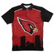 Arizona Cardinals Thematic Polyester Polo Shirt