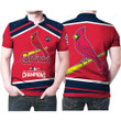 St. Louis Cardinals Central Divisions Champions Polo Shirt