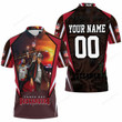 Personalized Tampa Bay Buccaneers Super Bowl Nfc South Champions Division Polo Shirt