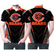 Chicago Bears Logo For Fan 3D Polo Shirt