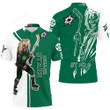 Dallas Stars And Zombie For Fans Polo Shirt