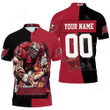 Personalized Giant Tampa Bay Buccaneers Nfc South Champions Super Bowl Polo Shirt