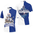 World Series Champions Los Angeles Dodgers Polo Shirt