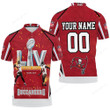 Personalized Tampa Bay Buccaneers Super Bowl Nfc South Division Champions Polo Shirt