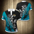 Jacksonville Jaguars Casual 3D Polo Shirt