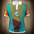 Miami Dolphins Sunlight Casual Polo Shirt