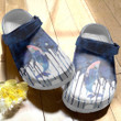 Watercolor Butterfly Crocs Crocband Clogs