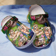 Sloth Tribe With Nature Crocs Crocband Clogs