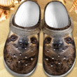 Happy Sloth 3D Crocs Crocband Clogs