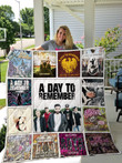 A Day To Remember Album Covers Quilt Blanket