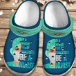 In A World Full Of Princesses Be A Nurse Crocs Crocband Clogs